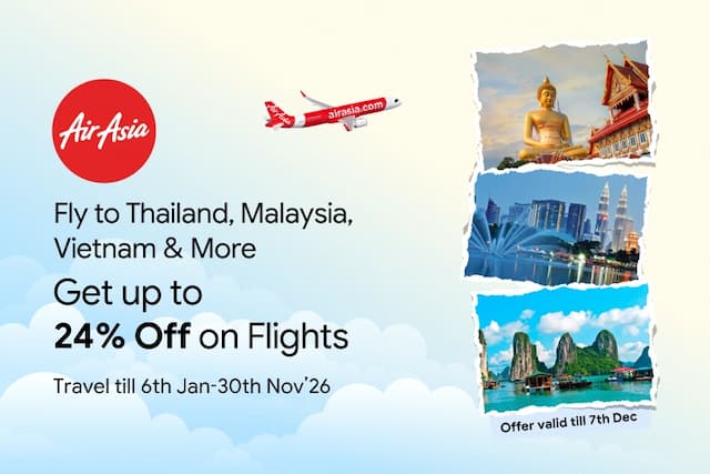 Air Asia International Sale ✈️ Air Asia International Sale ✈️
