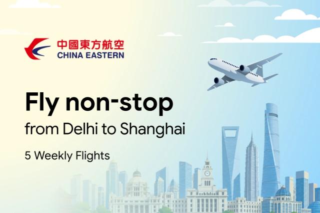China Eastern Airlines sale is Live! China Eastern Airlines sale is Live!