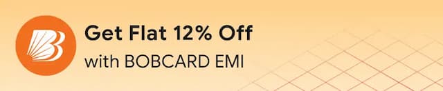 Get Flat 12% Off On Domestic Flights with BOBCARD EMI + Interest Free EMI