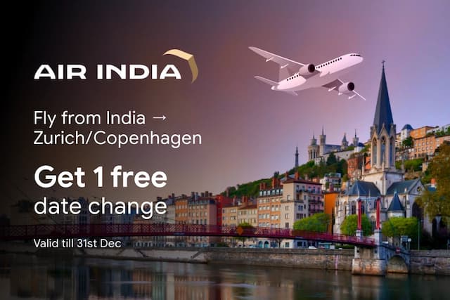 Air India offer! Air India offer!