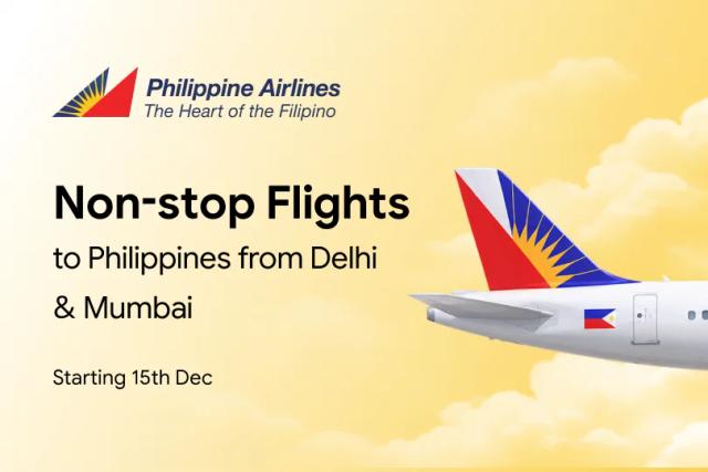 Philippines Airlines Non-stop Flights! Philippines Airlines Non-stop Flights!