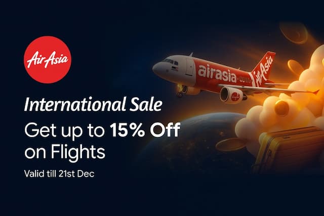 Air Asia International Sale ✈️ Air Asia International Sale ✈️