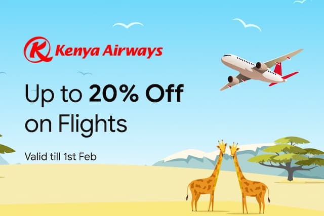 Kenya Airways Sale is Live! Kenya Airways Sale is Live!