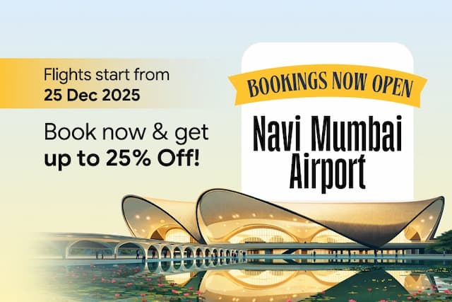 Bookings Now Open: Navi Mumbai Airport Bookings Now Open: Navi Mumbai Airport