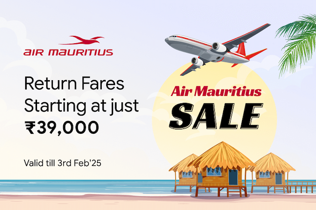 Air Mauritius Sale Web