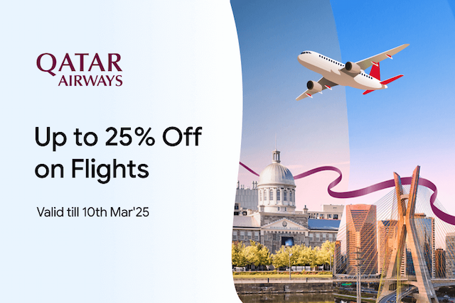 Qatar Airways Diwali Sale Web