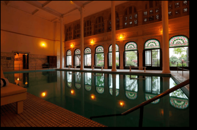 The Lallgarh Palace- A Heritage Hotel