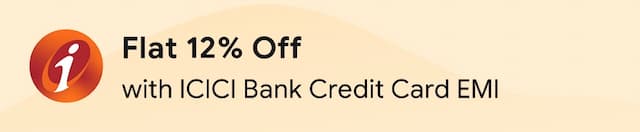 Flat 12% Off on Domestic Flights with ICICI Bank Credit Card+3 Months Interest Free EMI
