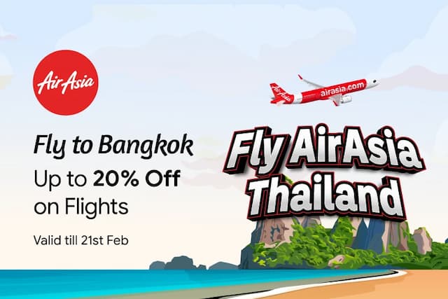 Air Asia International Sale is Live! Air Asia International Sale is Live!
