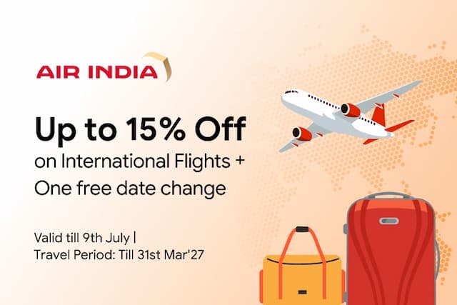 Air India Sale is now live! Air India Sale is now live!