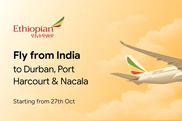 Fly from India to Durban with Ethiopian Airlines Fly from India to Durban with Ethiopian Airlines