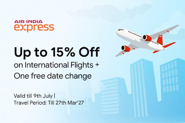 Air India Express Sale is now live! Air India Express Sale is now live!