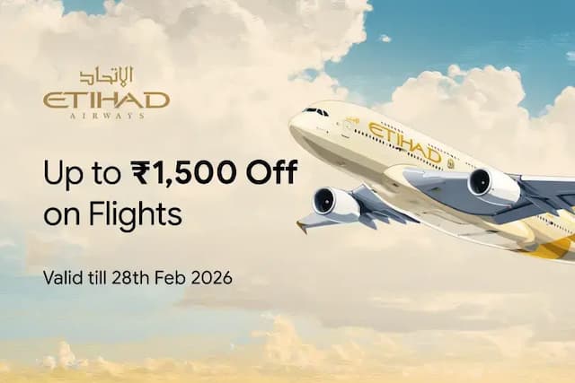 Etihad Airways Sale is Live! Etihad Airways Sale is Live!