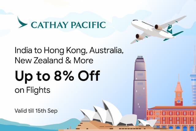Cathay Pacific's 80th Anniversary Sale is LIVE! Cathay Pacific's 80th Anniversary Sale is LIVE!