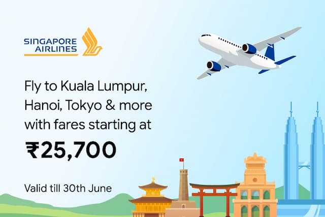 LIVE NOW: Sale by Singapore Airlines LIVE NOW: Sale by Singapore Airlines