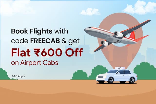 Get Flat ₹600 Off on Airport Cabs Get Flat ₹600 Off on Airport Cabs