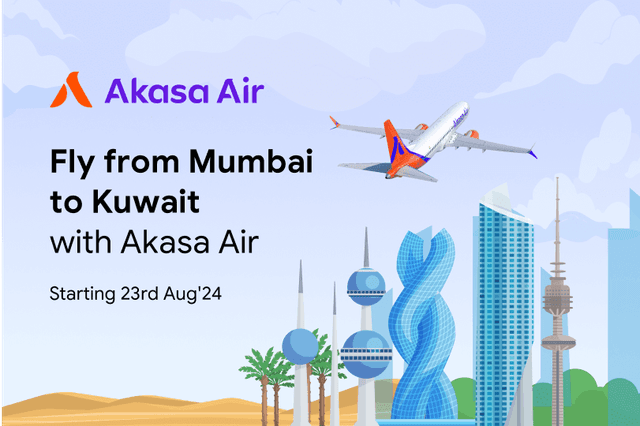 Akasa Air Kuwait before 23rd Aug WEB NEW