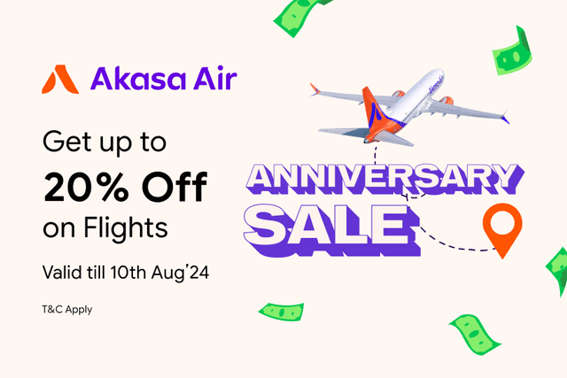 Akasa Air Anniversary WEB