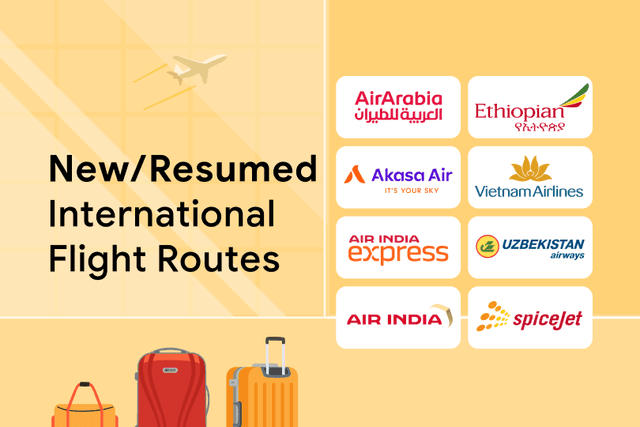 New/Resumed International Flight Routes web new