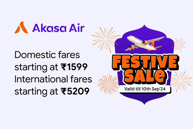 Akasa Festive Sale WEB